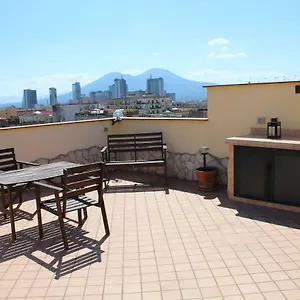 L'occhio Sul Vesuvio Con Terrazza Privata E Casa Senza Terrazza Privata Apartment Naples